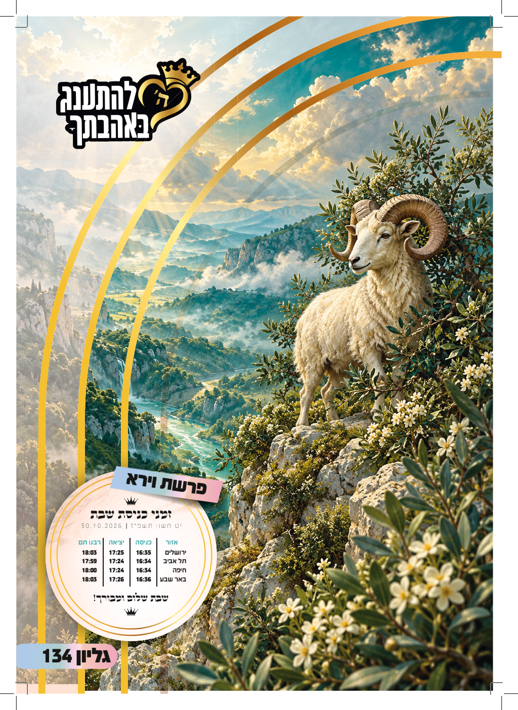פרשת וירא התשפ״ו