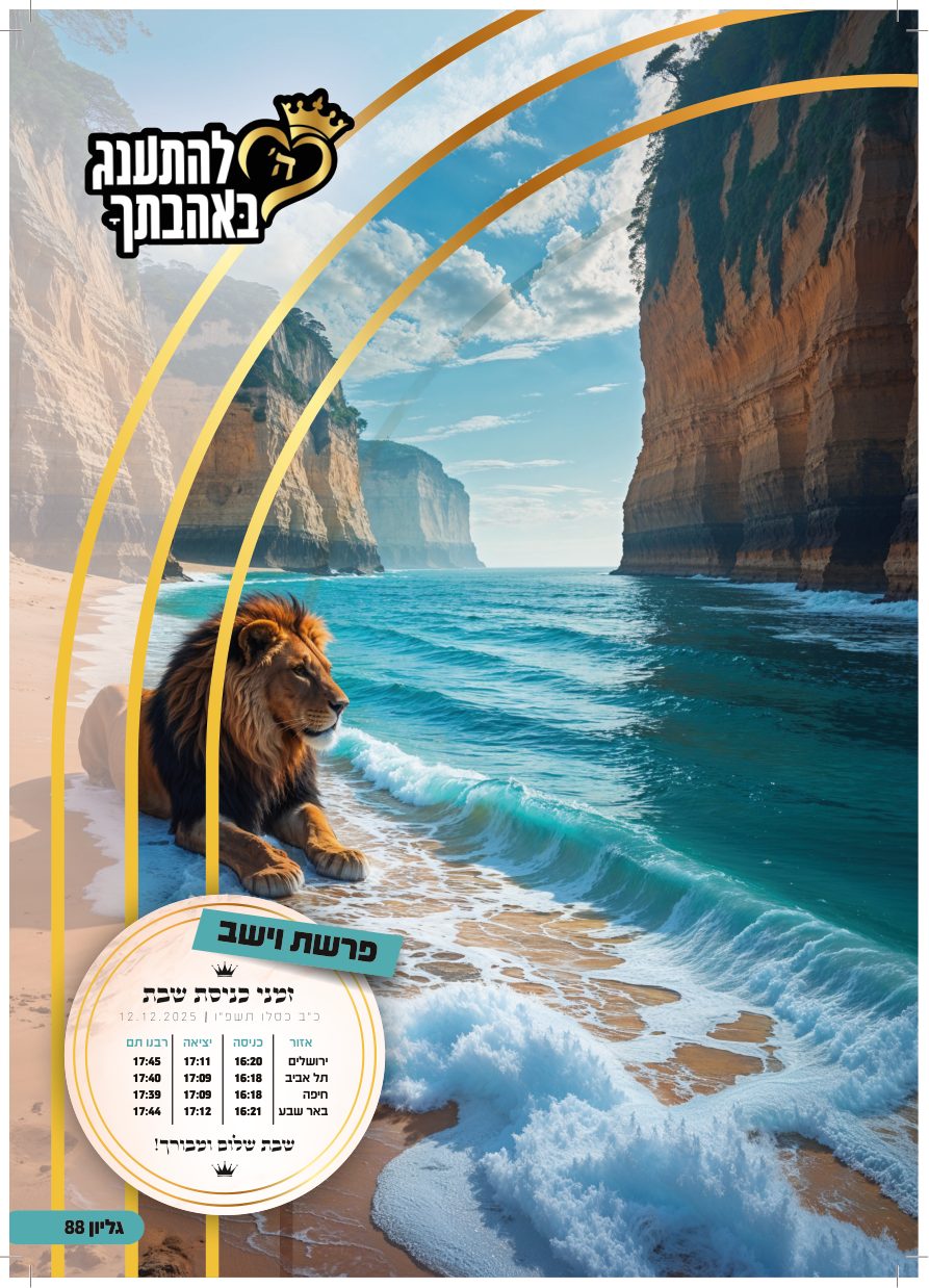 עלון וישב